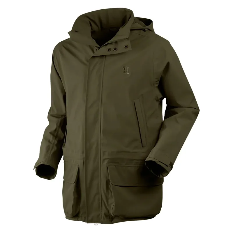 Harkila Mens Orton Packable Jacket Willow Green